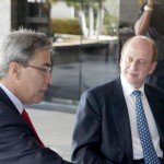 Governador recepciona o ministro Benjamin Zymler do TCU no Palácio de Veraneio -