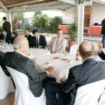 Governador recepciona o ministro Benjamin Zymler do TCU no Palácio de Veraneio -