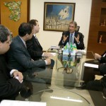 Governador recebe convite para Encontro Nacional de Juízes Estaduais -
