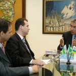 Governador recebe convite para Encontro Nacional de Juízes Estaduais -