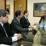 Governador recebe convite para Encontro Nacional de Juízes Estaduais -