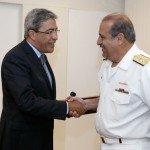 Governador recebe comandante do 2º Distrito Naval  -