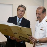 Governador recebe comandante do 2º Distrito Naval  -