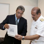 Governador recebe comandante do 2º Distrito Naval  -