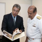 Governador recebe comandante do 2º Distrito Naval  -