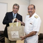Governador recebe comandante do 2º Distrito Naval  -