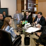 Déda recebe lista tríplice dos indicados a Procurador Geral do MPE -