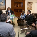 Déda recebe lista tríplice dos indicados a Procurador Geral do MPE -