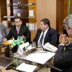 Déda recebe lista tríplice dos indicados a Procurador Geral do MPE -