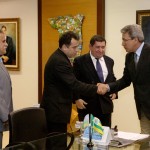 Déda recebe lista tríplice dos indicados a Procurador Geral do MPE -