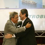 Déda destaca importância das novas descobertas de petróleo anunciadas pela Petrobras -