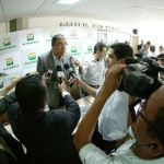 Déda destaca importância das novas descobertas de petróleo anunciadas pela Petrobras -