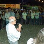 Paulo Viana representa o governador na abertura da Feira de Animais em Glória -