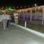 Paulo Viana representa o governador na abertura da Feira de Animais em Glória -