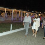 Paulo Viana representa o governador na abertura da Feira de Animais em Glória -