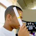 Educandos da Usip recebem certificados de curso de serigrafia - Mais uma turma de adolescentes conclui curso profissionalizante