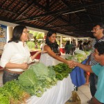 Pequenos produtores participam da 1ª Feira Agroecológica de Sergipe - A primeiradama Eliane Aquino