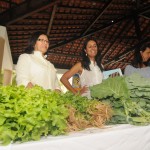 Pequenos produtores participam da 1ª Feira Agroecológica de Sergipe - A primeiradama Eliane Aquino