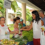Pequenos produtores participam da 1ª Feira Agroecológica de Sergipe - A primeiradama Eliane Aquino