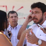 Seinfra libera trânsito na avenida Euclides Figueiredo no Santos Dumont - Vamor Barbosa