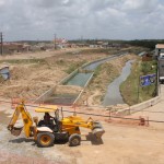 Seinfra libera trânsito na avenida Euclides Figueiredo no Santos Dumont - Vamor Barbosa