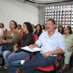Seed apresenta o programa “Escolas de Gestores” em reunião da UNIDME  - Fotos: Ascom/Seed