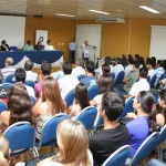 UFS debate atuação do engenheiro agrônomo em Sergipe - Encontro aconteceu no auditório da Aease / Fotos: Luiz Carlos Lopes Moreira Ascom/Seagri