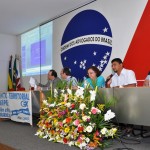 Lúcia Falcón debate Desenvolvimento Territorial no Fórum Pensar Sergipe - Fotos: Eduardo Almeida/Seplan