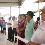 Governo entrega sistema de abastecimento em povoado de São Miguel do Aleixo - Fotos: Marco Vieira/ASN