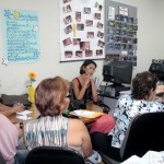 Diretora da escola vencedora do prêmio Gestão já está em intercâmbio nos EUA - Fotos: Ascom/Seed