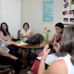 Diretora da escola vencedora do prêmio Gestão já está em intercâmbio nos EUA - Fotos: Ascom/Seed