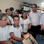 Alunos festejam entrega da Escola Estadual Senador Leite Neto - Fotos: Juarez Silveira/Seed