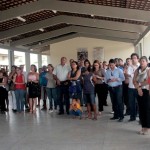 Alunos da rede estadual comemoram reforma e ampliação de escola no Coqueiral - Fotos: Juarez Silveira/Seed