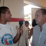 Alunos da rede estadual comemoram reforma e ampliação de escola no Coqueiral - Fotos: Juarez Silveira/Seed