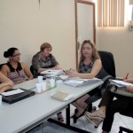 Secretarias de Estado da Educação e Saúde discutem parcerias - Fotos: Juarez Silveira/Seed