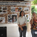 Pequenos produtores participam da 1ª Feira Agroecológica de Sergipe - A primeiradama Eliane Aquino