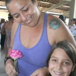 Alunos da rede estadual comemoram reforma e ampliação de escola no Coqueiral - Fotos: Juarez Silveira/Seed