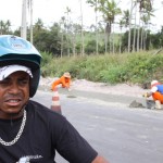 Rodovia que liga São Cristóvão ao povoado Rita Cacete recebe pavimentação -