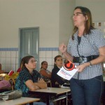 Artigos acadêmicos referentes às atividades da Seed são apresentados em congresso - Fotos: Ascom/Seed