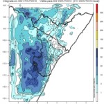 Nova frente fria que chega a Sergipe pode causar enchentes -