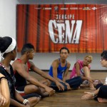Teatro (in) formação inicia nova oficina - Desta vez o tema é a ‘Consciência do movimento para um trabalho de criação’ / Fotos: Marcelle Cristinne/Secult
