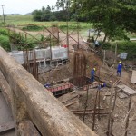 Metade da construção da ponte Riachuelo/Malhador já está concluída - Ademir dos Santos