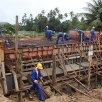 Metade da construção da ponte Riachuelo/Malhador já está concluída - Ademir dos Santos