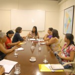 Primeiradama do Estado reúnese com a Comissão das Mulheres Sergipanas -