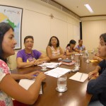 Primeiradama do Estado reúnese com a Comissão das Mulheres Sergipanas -