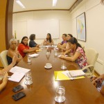 Primeiradama do Estado reúnese com a Comissão das Mulheres Sergipanas -