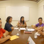 Primeiradama do Estado reúnese com a Comissão das Mulheres Sergipanas -