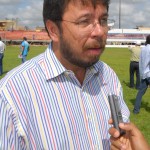 Vicegovernador vistoria obras do Estádio Presidente Médici em Itabaiana - Fotos: Wellington Barreto/ASN