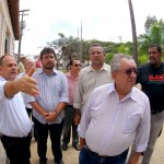 Vicegovernador vistoria obras do Estádio Presidente Médici em Itabaiana - Fotos: Wellington Barreto/ASN
