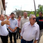 Vicegovernador vistoria obras do Estádio Presidente Médici em Itabaiana - Fotos: Wellington Barreto/ASN